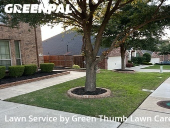 Lawn Maintenancein Roanoke,76262,Lawn Maintenance by Green Thumb Lawn Care, work completed in Jun , 2026