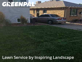 Yard Maintenance in Wheat Ridge, 80212, Backyard Mowing by Inspiring Landscape, work completed in Oct , 2025