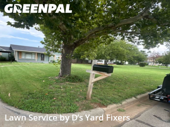 Lawn Services in Wichita Falls, 76309, Yard Work by D’s Yard Fixers, work completed in Oct , 2025