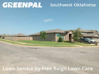 Lawn Mowing nearby Yukon, OK, 