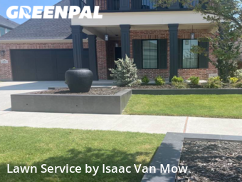 Grass Cut nearby Frisco, TX, 