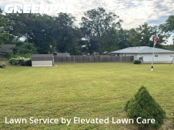 Grass Cutin Leavenworth,66048,Lawn Cut by Elevated Lawn Care , work completed in Nov , 2025