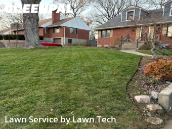 Weed Trimming in Dayton, 45429, Yard Management by Lawn Tech, work completed in Dec , 2025