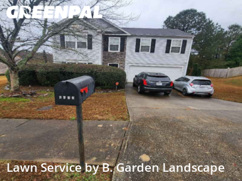 Grass Cutin Lawrenceville,30045,Lawn Cutting by B. Garden Landscape , work completed in Jan , 2026