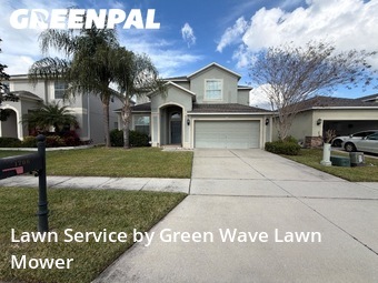 Lawn Cuttingin Orlando,32824,Lawn Mowing by Green Wave Lawn Mower, work completed in Feb , 2026