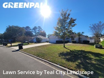 Lawn Mowing Servicein Orange Park,32073,Lawn Service by Teal City Landscape , work completed in Dec , 2025