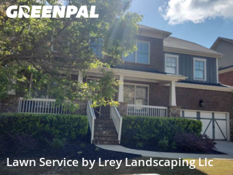Lawn Cutin Johns Creek,30022,Lawn Care by Lrey Landscaping Llc, work completed in Jun , 2026