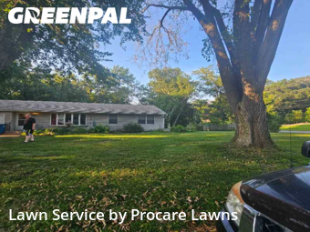 Grass Cutting in Minnetonka, 55345, Property Maintenance by Procare Lawns, work completed in Nov , 2025