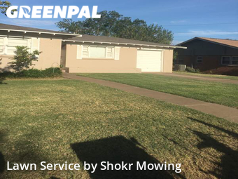 Lawn Mow nearby Midland, TX, 