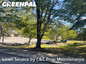 Weed Trimming in Wake Forest, 27587, Backyard Mowing by C&C Prop Maintenance, work completed in Nov , 2025