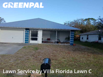 Lawn mowed in Vero Beach, 32962