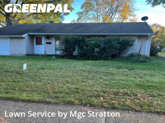Yard Work in Parma Heights, 44130, Weekly Mowing by Mgc Stratton, work completed in Nov , 2025