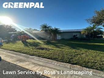 Lawn Services in Palm City, 34990, Yard Maintenance by Rosa's Landscaping , work completed in Nov , 2025