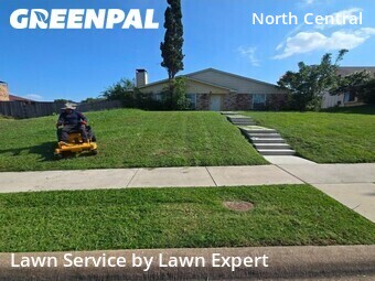 Lawn Mowing Service nearby Carrollton, TX, 