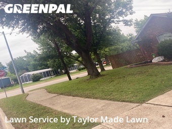 Lawn Cutin Grapevine,76051,Yard Mowing by Taylor Made Lawn , work completed in Jun , 2026