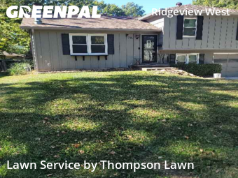 Lawn Care Servicein Olathe,66061,Lawn Care Service by Thompson Lawn, work completed in Dec , 2025