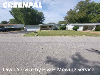 Lawn Mowing Servicein St Louis,63136,Lawn Cutting by H & H Mowing Service, work completed in Jan , 2026