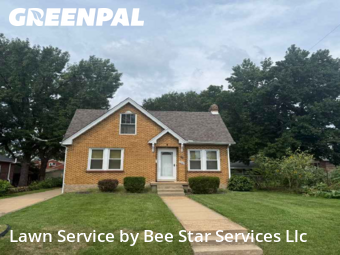 Lawn Mowin Affton,63123,Lawn Cut by Bee Star Services Llc, work completed in Feb , 2026