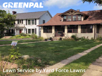 Yard Management in Lakewood, 44107, Grass Services by Yard Force Lawns, work completed in Nov , 2025