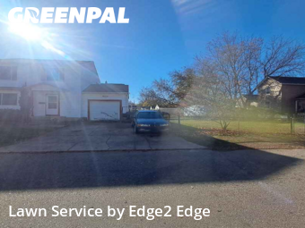 Yard Management in Barberton, 44203, Yard Grooming by Edge2 Edge, work completed in Dec , 2025