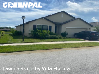 Lawn Maintenance in Vero Beach, 32967, Lawn Upkeep by Villa Florida , work completed in Nov , 2025