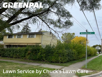 Lawn Maintenancein Saginaw,48601,Lawn Service by Chuck’s Lawn Care , work completed in Oct , 2025