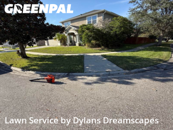 Lawn Cutin Orlando,32825,Lawn Mowing by Dylans Dreamscapes , work completed in Nov , 2025