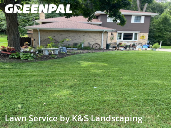 Yard Management in New Lenox, 60451, Yard Upkeep by K&S Landscaping, work completed in Nov , 2025