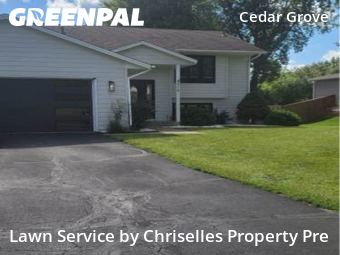 Grass Care in Eagan, 55122, Yard Grooming by Chriselles Property Pre, work completed in Nov , 2025