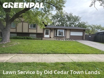 Lawn Mowingin Bolingbrook,60440,Grass Cut by Old Cedar Town Lands, work completed in Jun , 2026