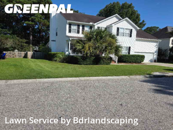 Lawn Upkeep in Mount Pleasant, 29466, Grass Care by Bdrlandscaping, work completed in Nov , 2025