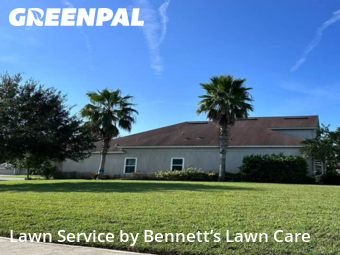 Yard Cutting in Palm Coast, 32137, Lawn Cutting by Bennett’s Lawn Care , work completed in Nov , 2025