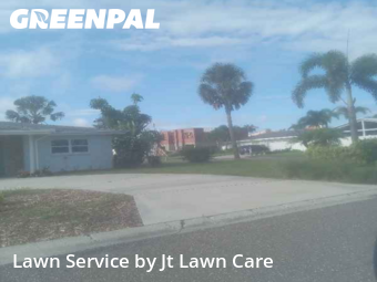 Grass Cuttingin Dunedin,34698,Grass Cut by Jt Lawn Care, work completed in Nov , 2025
