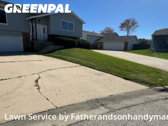 Lawn Care in Streamwood, 60107, Lawn Upkeep by Fatherandsonhandyman, work completed in Nov , 2025