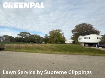 Lawn Mowing in West Chester, 45069, Lawn Maintenance by Supreme Clippings , work completed in Nov , 2025