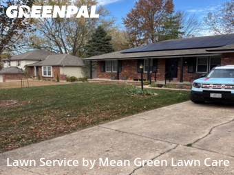 Turf Services in Blue Springs, 64015, Lawn Management by Mean Green Lawn Care, work completed in Nov , 2025
