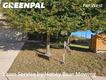 Landscaping Renovation In San Antonio,78245,Landscaping Maintenance by Honey Bear Mowing, work completed in Nov , 2025