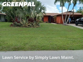 Grass Cut nearby Cape Coral, FL, 