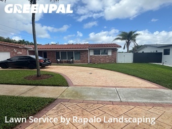 Local Lawn And Landscape Maintenance Services Near Me In Pembroke Pines,33024,Landscaping Cleanup by Rapalo Landscaping, work completed in Apr , 2026