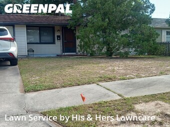 Landscaping Installation St. Petersburg,33710,Landscape Design by His & Hers Lawncare, work completed in Apr , 2026