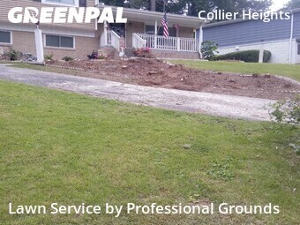 Yard Mowingin Atlanta,30318,Yard Cutting by Professional Grounds, work completed in Jun , 2026