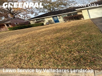Landscaping Cleanup In Houston,77043,Landscaping Installation by Valladares Landscap, work completed in Feb , 2026