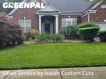 Grass Cutin Concord,28027,Grass Cut by Isaiah Custom Cutz, work completed in Jun , 2026