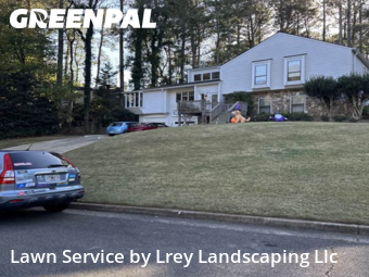 Lawn Servicein Alpharetta,30022,Lawn Cut by Lrey Landscaping Llc, work completed in Nov , 2025
