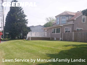 Lawn Maintenance in Edison, 8817, Turf Services by Manuel&Family Landsc, work completed in Dec , 2025