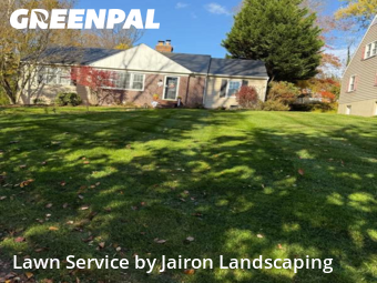 Lawn Management in Towson, 21204, Grass Services by Jairon Landscaping, work completed in Nov , 2025