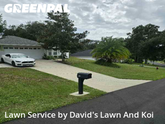 Landscaping Maintenance in Lady Lake, 32159, Yard Care Services by David's Lawn And Koi, work completed in Dec , 2025
