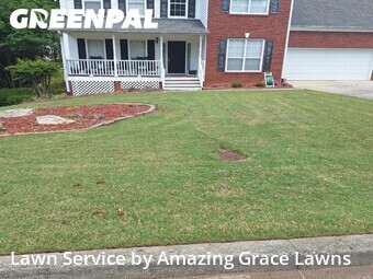 Yard Cuttingin Lawrenceville,30043,Lawn Mow by Amazing Grace Lawns, work completed in Jun , 2026