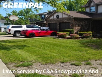 Lawn Mowing Service nearby Schaumburg, IL, 
