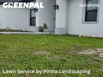 Yard Upkeep in Lehigh Acres, 33976, Yard Services by Pirma Landscaping, work completed in Nov , 2025